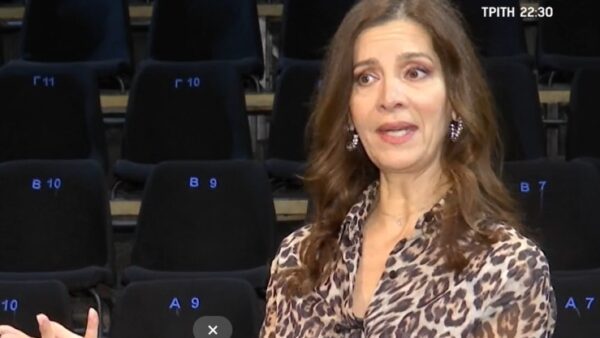 Η Κατερίνα Λέχου στο Καλύτερα Δεν γίνεται.