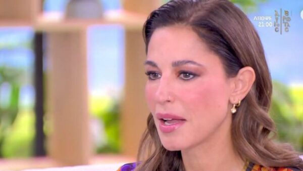 Η Κατερίνα Παπουτσάκη στο Super Κατερίνα