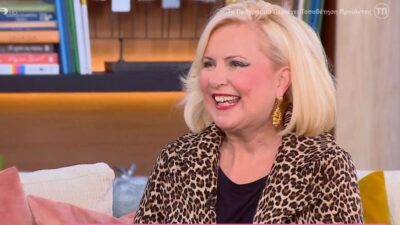 Η Κατερίνα Σαλακά στην εκπομπή Buongiorno