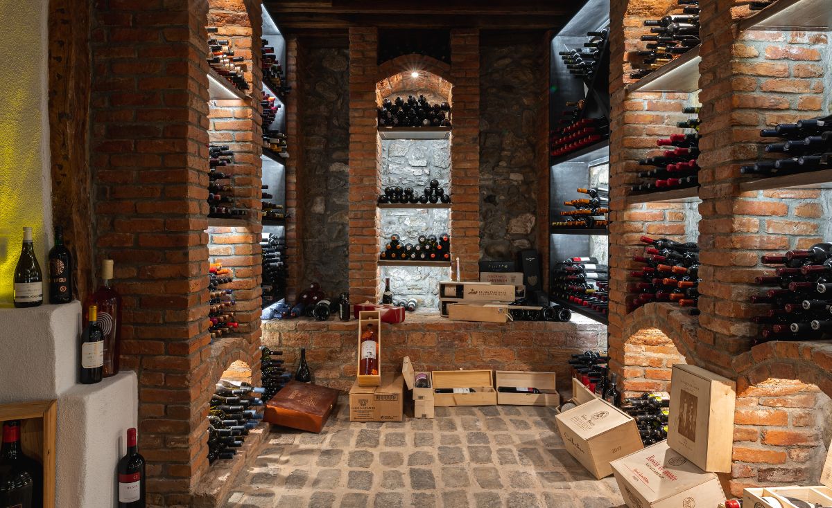 Η κάβα του Παλαιά Πόλις στην Ξάνθη