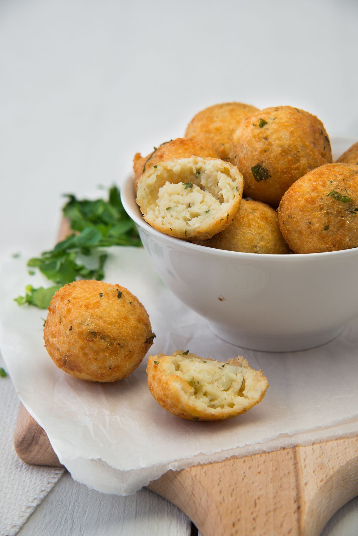 κεφτέδες πατάτας