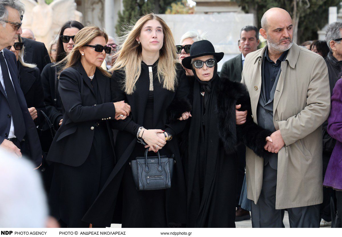 Κηδεία Δημήτρη Σούρα