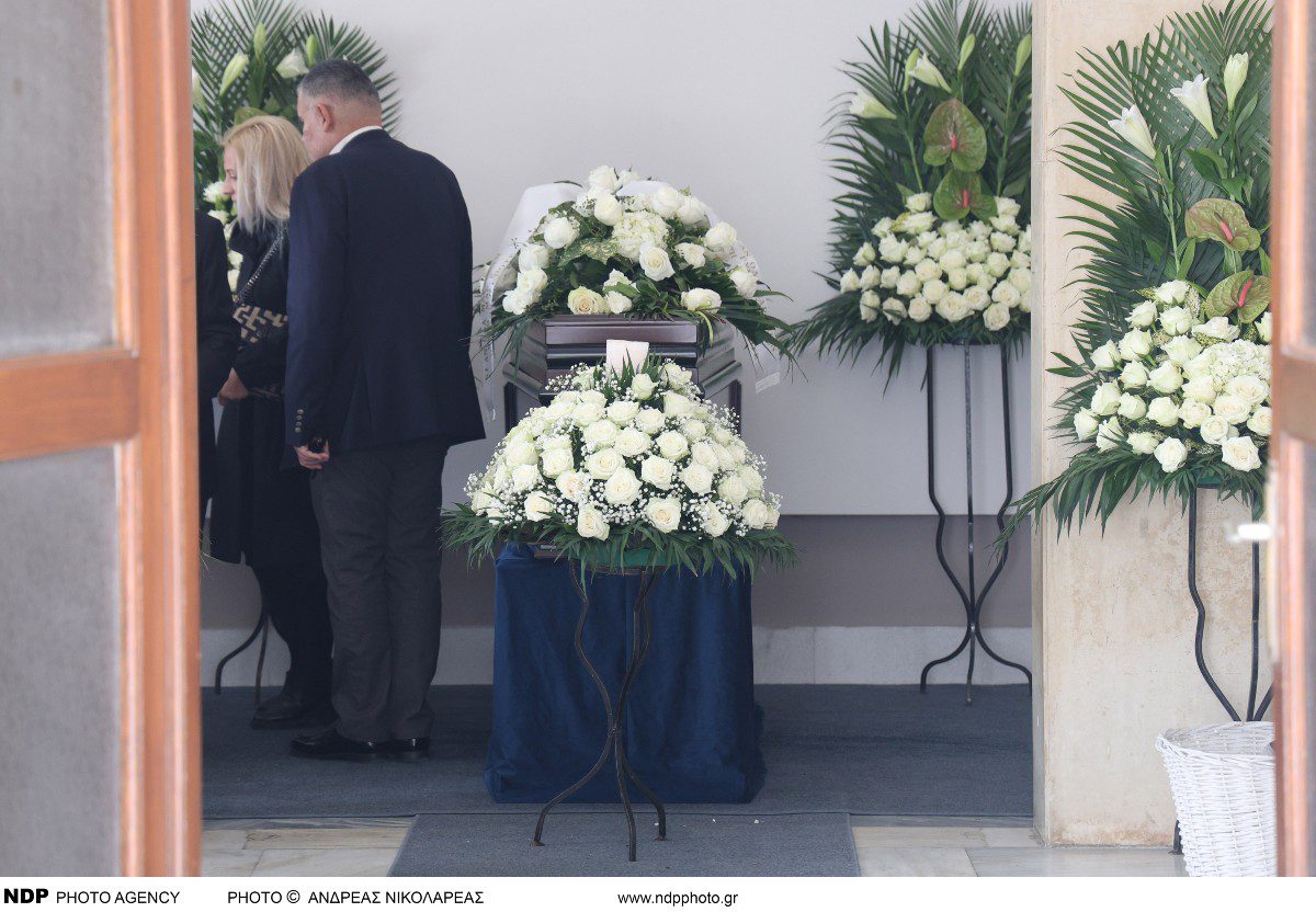 Κηδεία Δημήτρη Σούρα