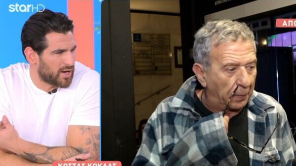 Ο Κώστας Κόκλας στο θέατρο