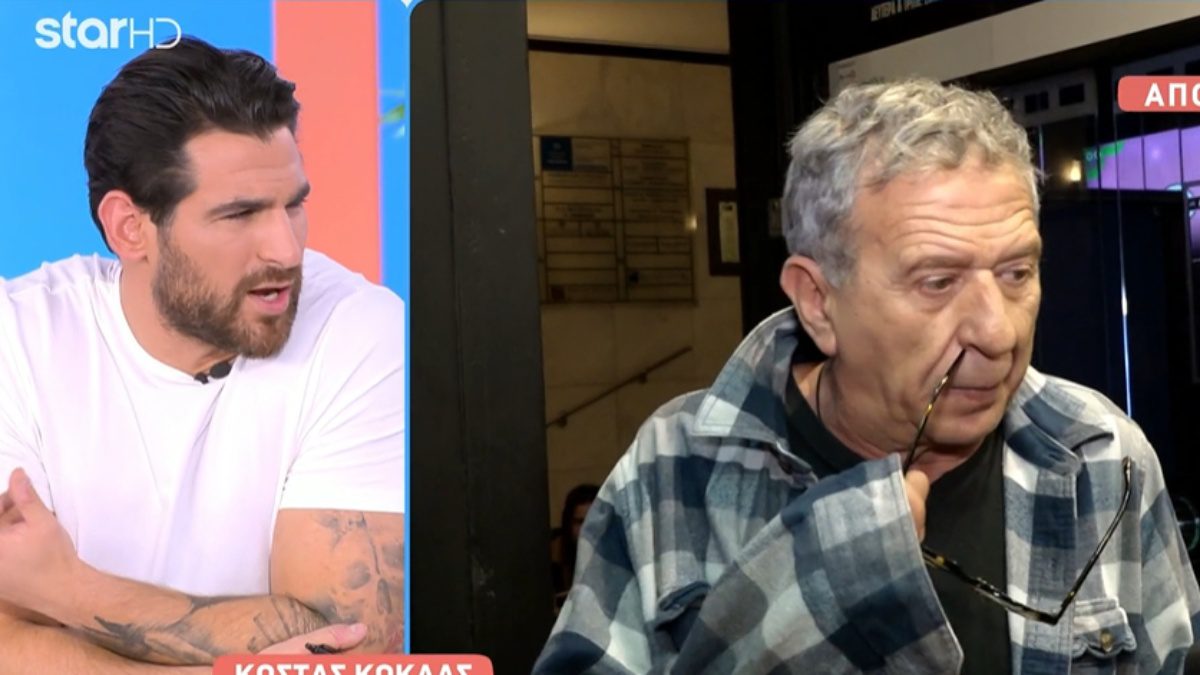 Ο Κώστας Κόκλας στο θέατρο