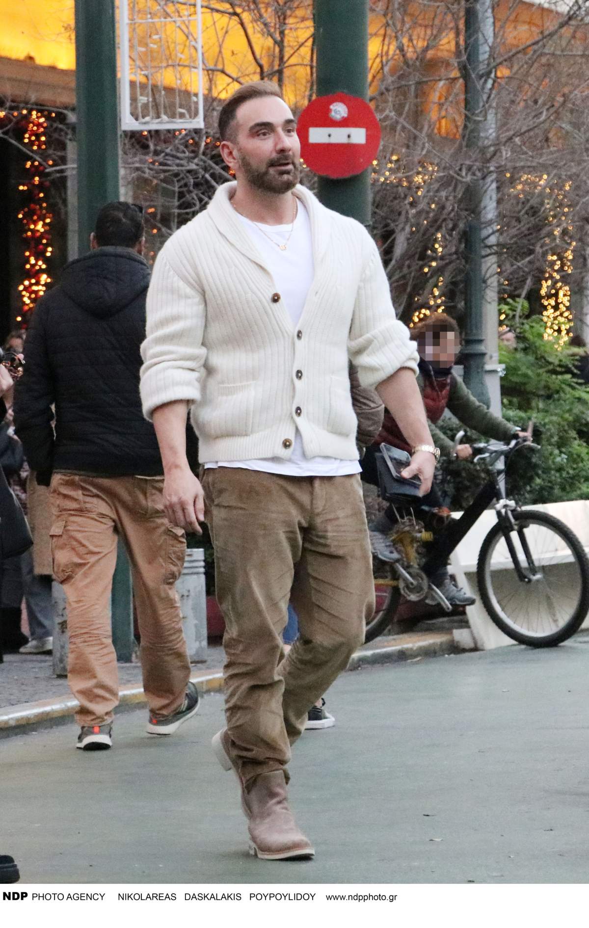 Ο Νίκος Κοκλώνης