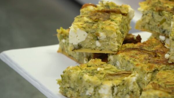 Κολοκυθόπιτα χωρίς φύλλο