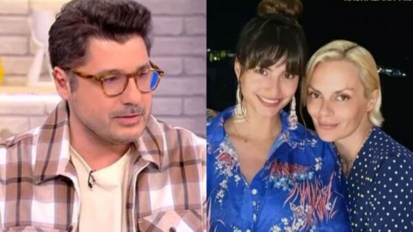 Ο Λάμπρος Κωνσταντάρας μιλάει για την Ηλιάνα Παπαγεωργίου και η Ηλιάνα Χριστοπούλου.