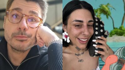 Ο Λάμπρος Κωνσταντάρας και η Super Κική με μία παντόφλα στο χέρι