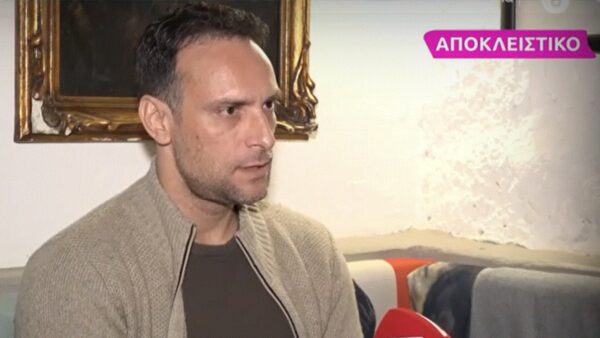 Ο Κωνσταντίνος Λάγκος στην κάμερα της Super Κατερίνα