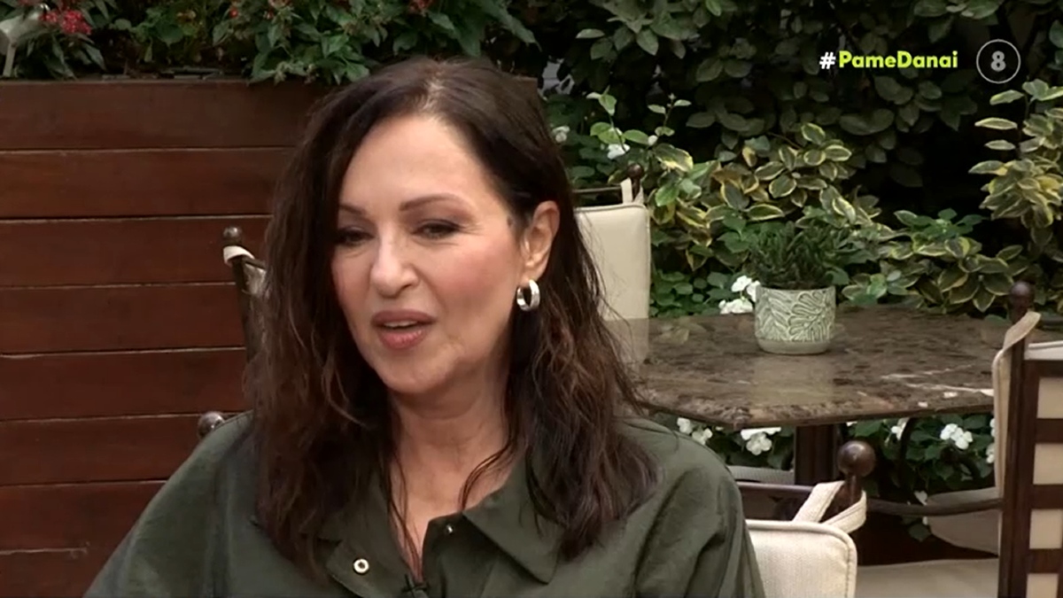 Η Κοραλία Καράντη στην κάμερα του Πάμε Δανάη