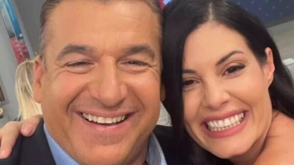 Ο Γιώργος Λιάγκας και η Μαρία Κορινθίου