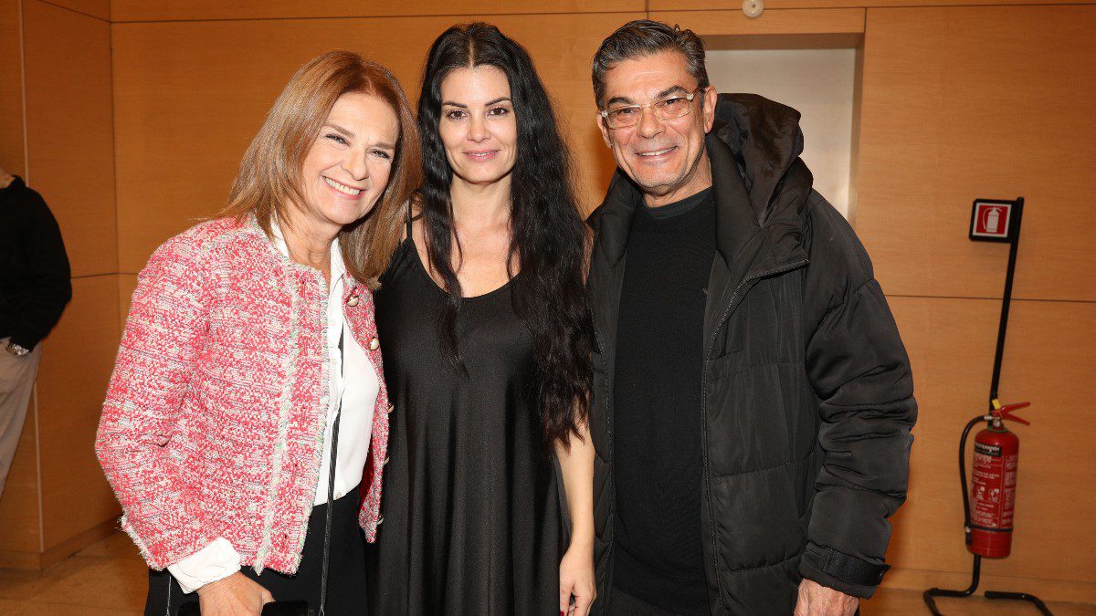 Μαρία Κορινθίου - Γιάννης Αϊβάζης, στην πρεμιέρα της παράστασης "Τελευταίος Χορός"