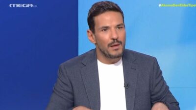 Ο Κώστας Τοσυρός στην εκπομπή Ακόμα δεν είδες τίποτα.