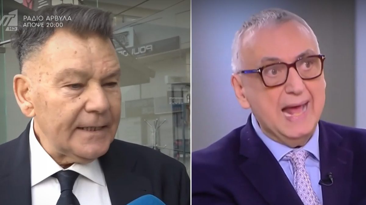 Ο Αλέξης Κούγιας μιλάει στην κάμερα το Πρωινού