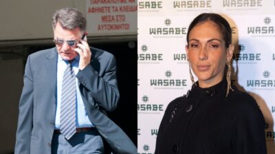 Ο Αλέξης Κούγιας και η Ανθή Βούλγαρη