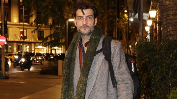 Ο Κουρής Νίκος στο δρόμο