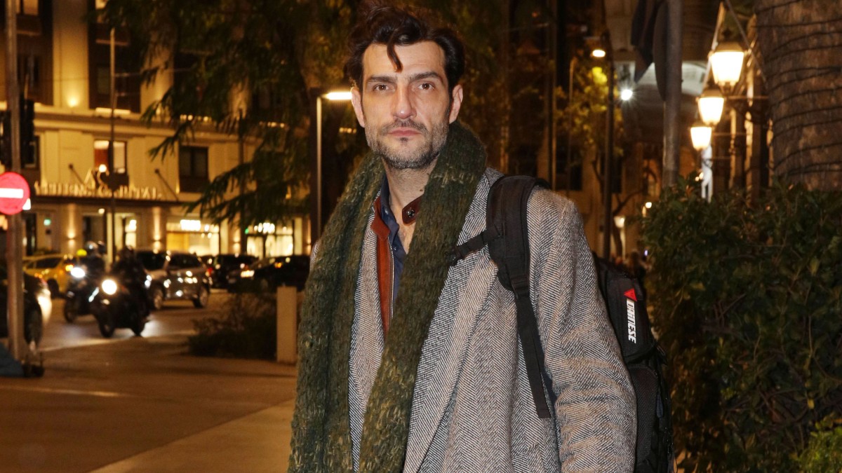 Ο Κουρής Νίκος στο δρόμο