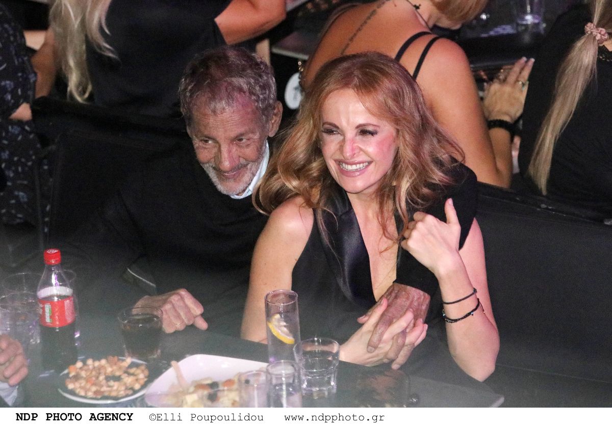 Σταύρος Ξαρχάκος Ηρώ Σαΐα