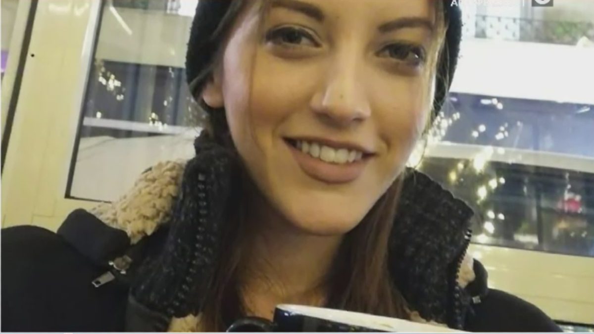 Φωτογραφία της Κυριακής Γρίβας στο πρωινό σουσου