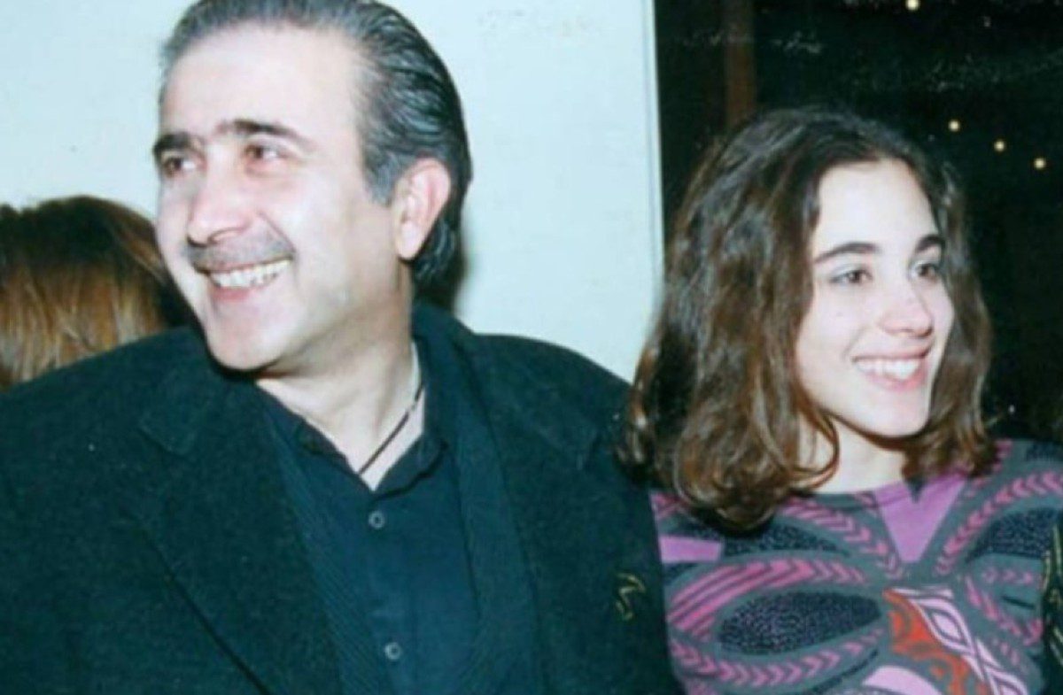 Λάκης Λαζόπουλος: Ο γάμος στη Λάρισα, ο θάνατος της γυναίκας του και η "άγνωστη" κόρη