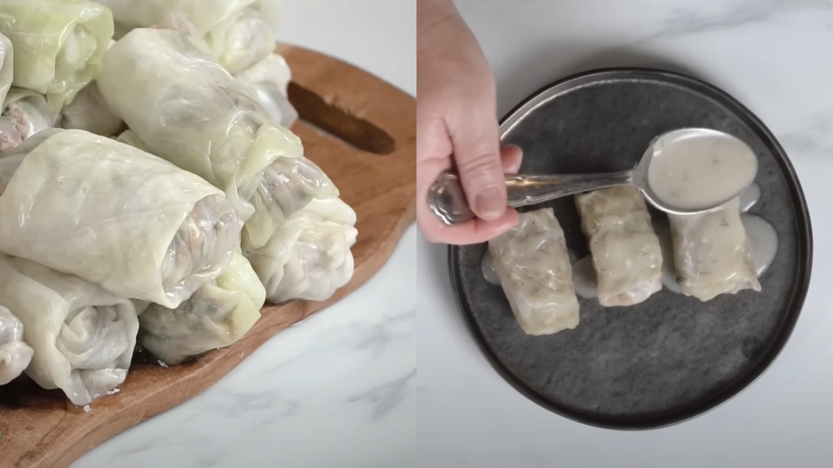 Λαχανοντολμάδες