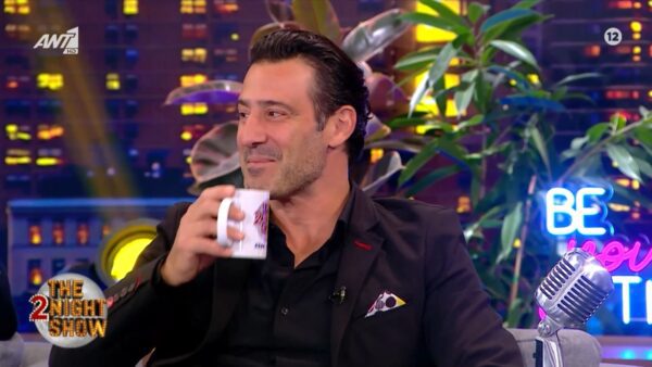 Ο Λευτέρης Ελευθερίου στο The 2night Show
