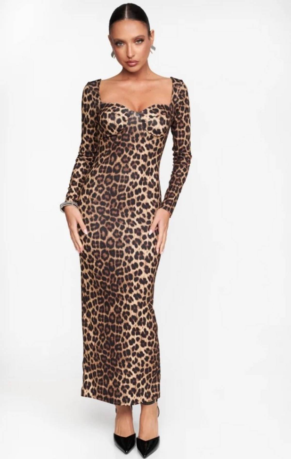 λεοπάρ φόρεμα Decoro