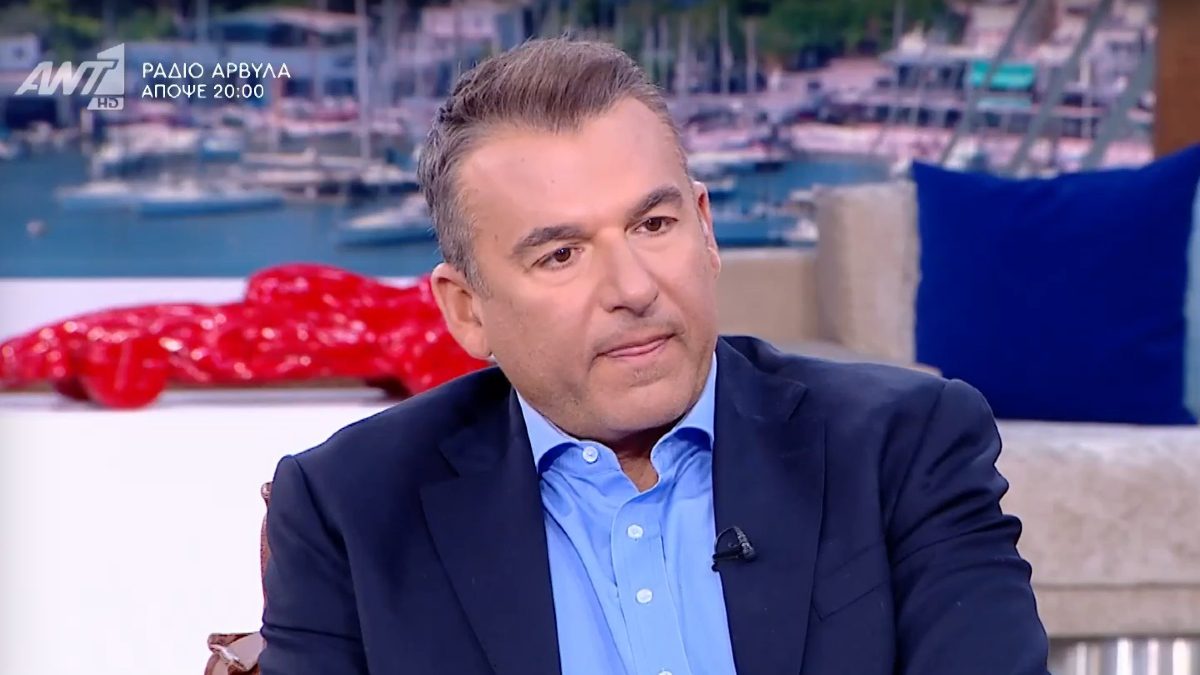 Ο Γιώργος Λιάγκας στο Πρωινό