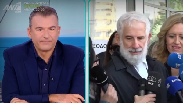 Τα όσα είπε ο Πέτρος Φιλιππόιδης, έσπευσε να σχολιάσει ο Γιώργος Λιάγκας, στην εκπομπή «Το Πρωινό».