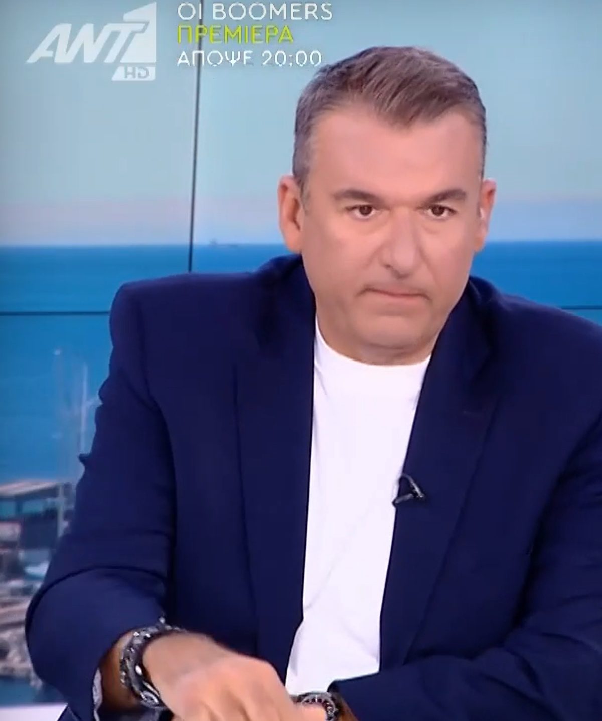 Ο Γιώργος Λιάγκας στο Πρωινό