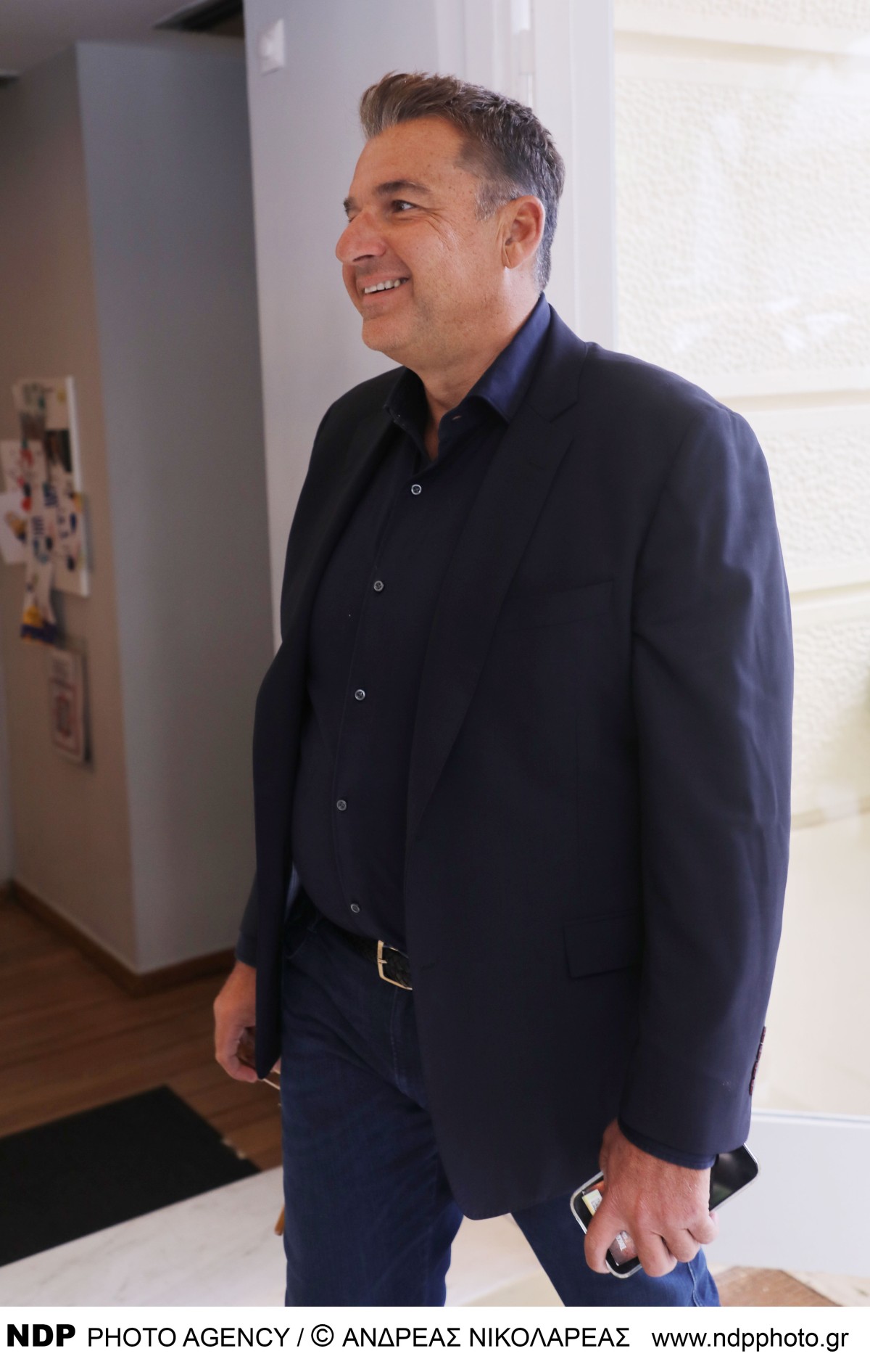 Ο Γιώργος Λιάγκας