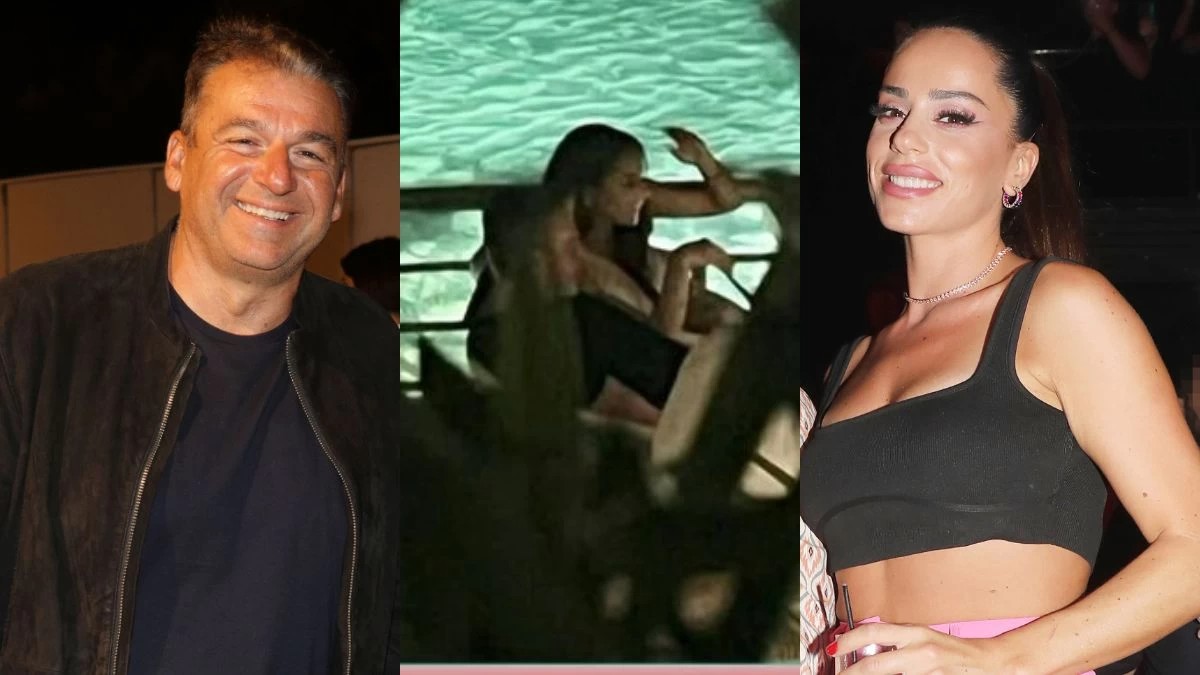 Ο Γιώργος Λιάγκας και η Μαρία Αντωνά