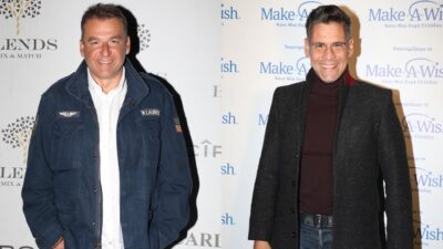 Ο Γιώργος Λιάγκας και ο Δημήτρης Ουγγαρέζος.