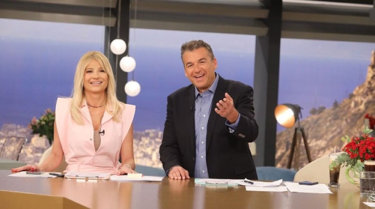 Ο Λιάγκας και η Σκορδά στο Πρωινό