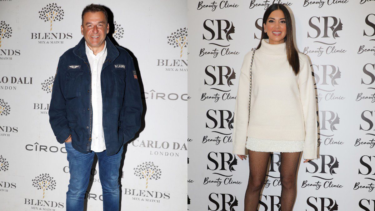 Ο Γιώργος Λιάγκας και η Σταματίνα Τσιμτσιλή