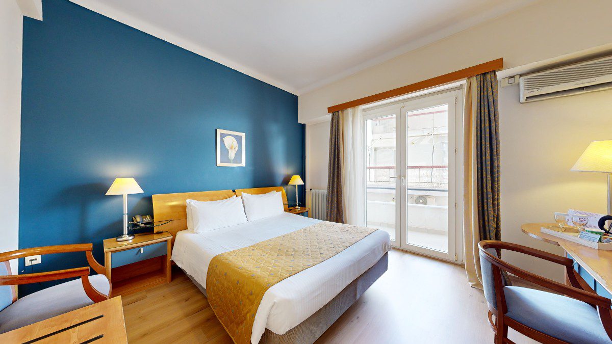 Τα δωμάτιο του Lucy hotel