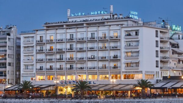Το Lucy Hotel στη Χαλκίδα