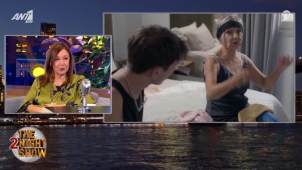 Συνέντευξη στον Γρηγόρη Αρναούτογλου παραχώρησε η Λυδία Φωτοπούλου