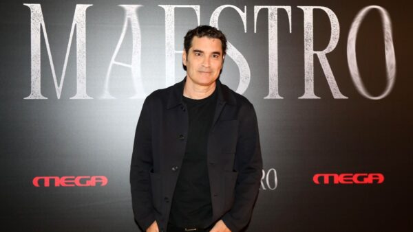 Ο Χριστόφορος Παπακαλιάτης στην Εθνική Πινακοθήκη