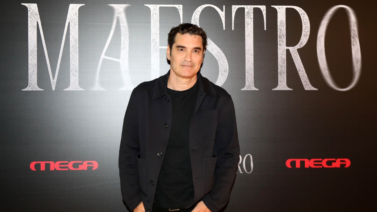 Ο Χριστόφορος Παπακαλιάτης στην Εθνική Πινακοθήκη