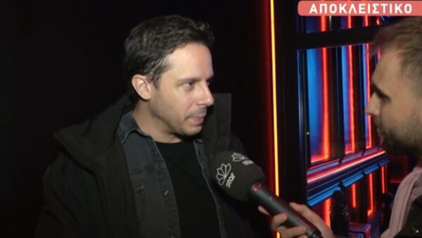Δημήτρης Μακαλιάς: «Είμαι μακαρονάς, τι να κάνω...» - Όσα είπε για την πρεμιέρα Μουτσινά