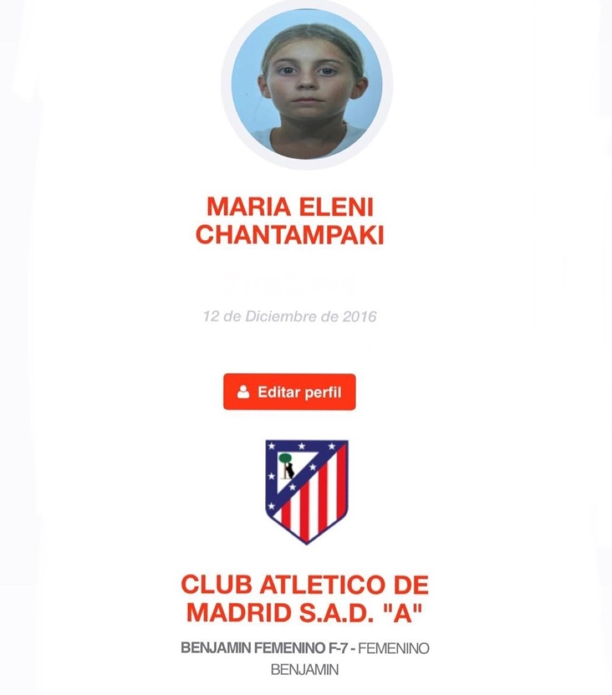 Το πρώτο δελτίο για τον ποδοσφαιρικό αγώνα της Μαλένας Χανταμπάκη
