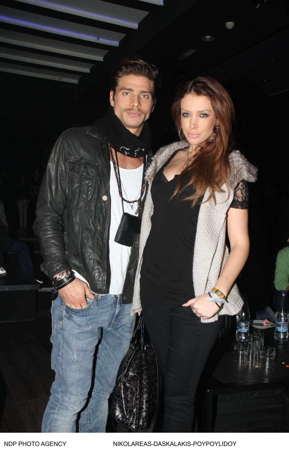 Ο Μανίκας και η Γελεβεσάκη