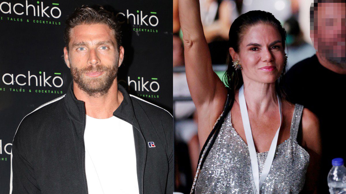 Ο Γιώργος Μανίκας και η Μιράντα Πατέρα