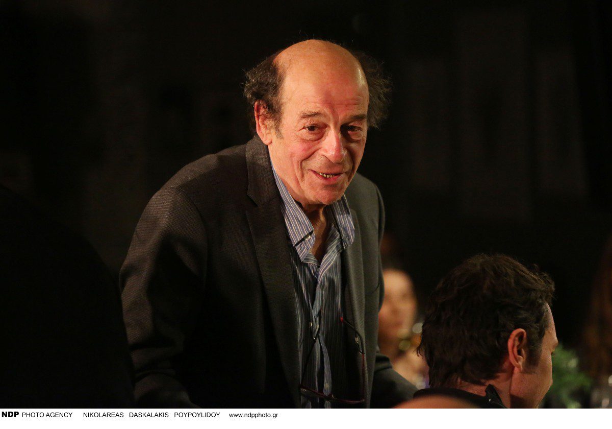 Ο Μανούσος Μανουσάκης το 2019