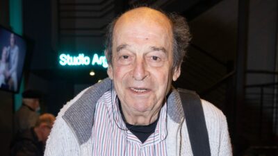 Ο Μανούσος Μανουσάκης σε μια από τις πιο πρόσφατες εμφανίσεις του