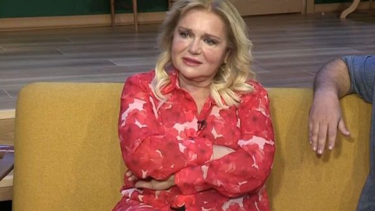 Η Μαρία Καβογιάννη στην εκπομπή "Πάμε Δανάη"