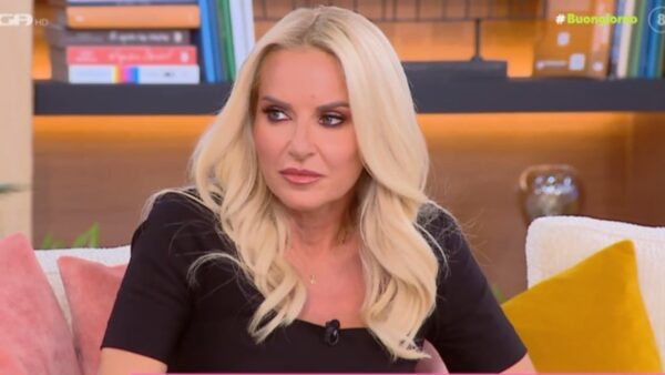 Η Μαρία Μπεκατώρου στο Buongiorno