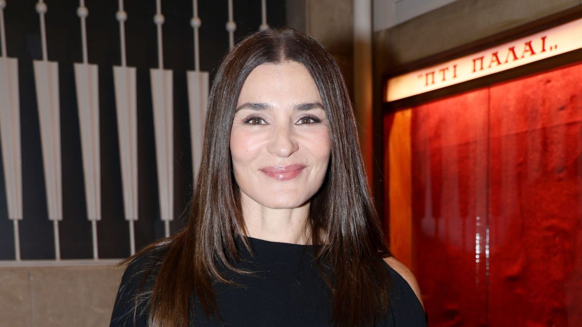 Η Μαρία Ναυπλιώτου σε κοσμικό event.